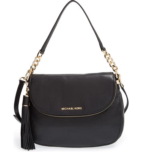 michael kors bedford medium pebbled leather convertible flap shoulder bag|Michael Kors bedford bag medium.